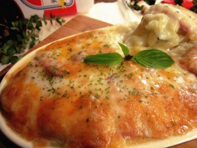 參考食譜 : 奶油烤白菜【光泉鮮乳】