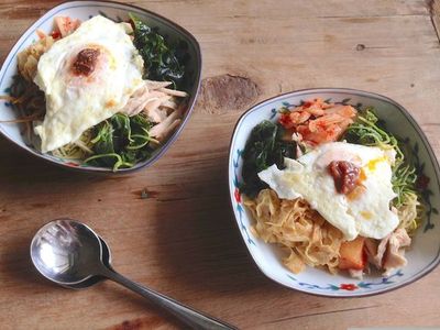 參考食譜 : 韓式拌飯