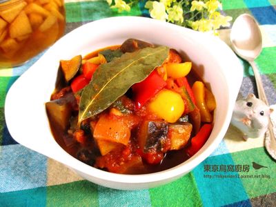 參考食譜 : 普羅旺斯燉菜