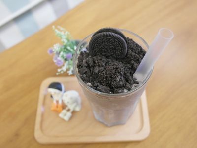 參考食譜 : 來杯Oreo香草奶昔 ~ 『光泉鮮乳』