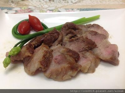 芥茉胡椒粉梅花肉