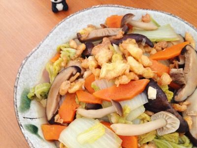 參考食譜 : 白菜滷 @188懶人料理