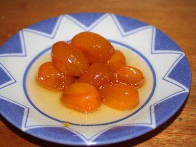 參考食譜 : 止咳良方蜜金棗