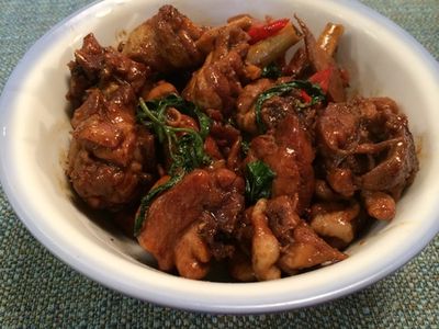 參考食譜 : 三杯雞