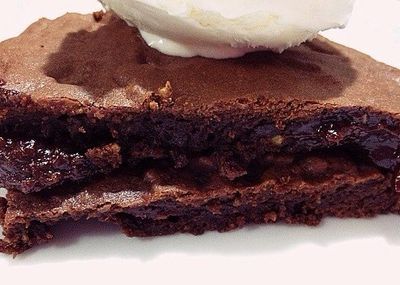 參考食譜 : 巧克力布朗尼