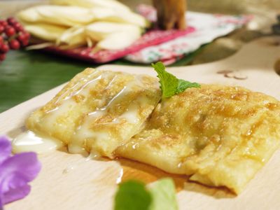 【泰式美味】香蕉煎餅