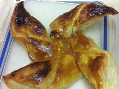 參考食譜 : 料理甜甜圈【我家也有大主廚】風車太妃糖