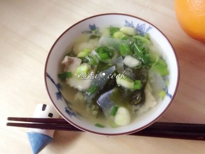 節氣料理-大雪NO.5❤暖暖味増湯❤