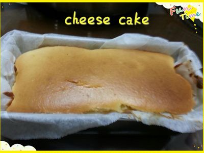 參考食譜 : [氣炸鍋料理]重乳酪蛋糕