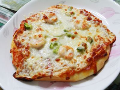 參考食譜 : 綜合披薩