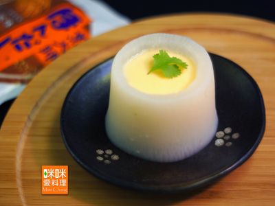 Mimi♥白玉茶碗蒸【烹大師時食饗宴】