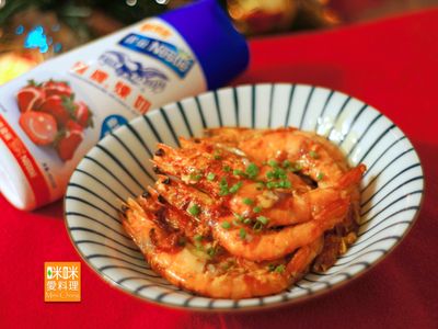 參考食譜 : Mimi♥番茄煉奶蝦【鷹牌煉奶】