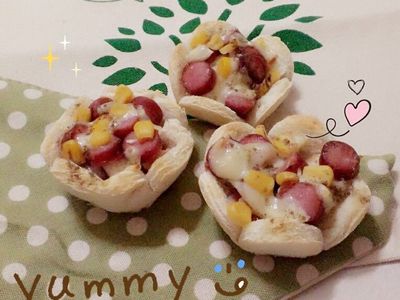 參考食譜 : 花朵吐司杯