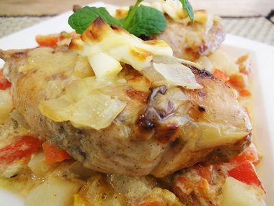 有心食譜：佛羅倫斯煎雞胸