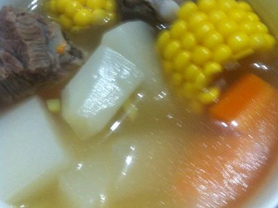 參考食譜 : 蘿蔔玉米排骨湯~烹大師時食饗宴