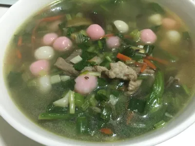 鹹湯圓