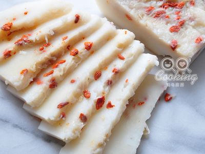 參考食譜 : 養生枸杞蘿蔔糕【飛利浦智慧萬用鍋】