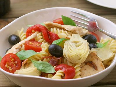 地中海義大利麵