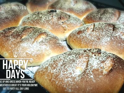 參考食譜 : 葡萄核桃維也納