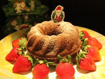 參考食譜 : 香蕉巧克力蛋糕【味蕾周記】