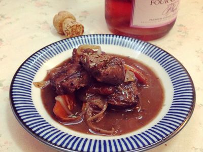 親愛的紅酒燉牛肉