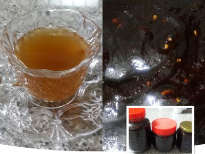 老薑桂圓枸杞黑糖蜜