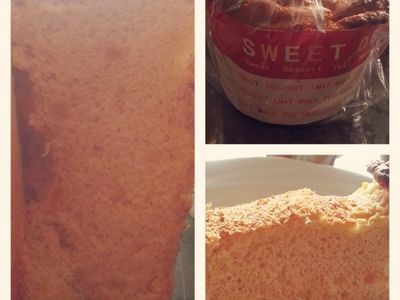 參考食譜 : 地瓜戚風蛋糕