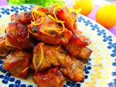 參考食譜 : 阿基師版~簡易橙汁排骨~【鮮食家好食材】