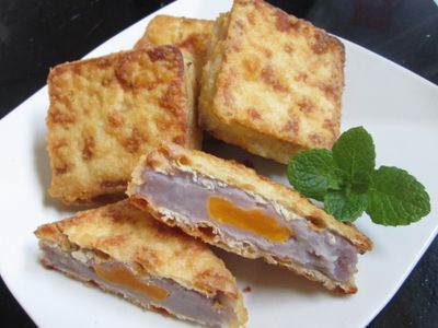 參考食譜 : 芋仔餅