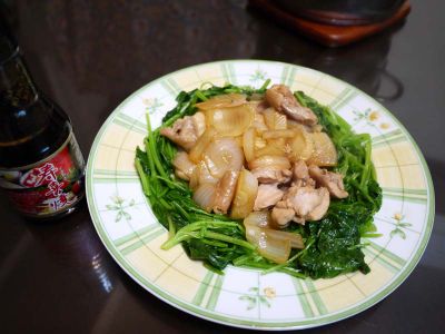 (穀盛壽喜燒)壽喜洋蔥雞