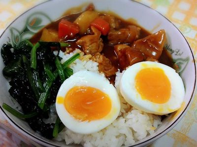 簡單的咖哩飯