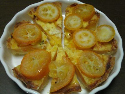 [氣炸鍋料理]金棗甜派