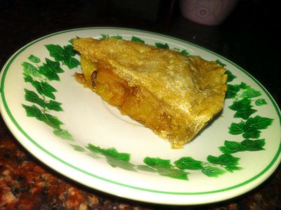 低糖無奶油肉桂蘋果派