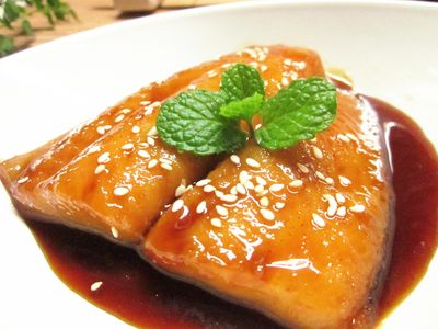 蜜汁魚排~無油2步驟 -雲端冰箱鮮食家