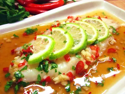 參考食譜 : 超簡單*泰式檸檬魚-雲端冰箱鮮食家