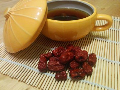 參考食譜 : 輕鬆喝出好氣色 - 黑糖桂圓紅棗茶