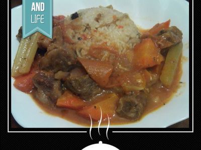 參考食譜 : 黑啤酒燜牛肋肉