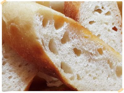 參考食譜 : 我的第一支經典法國棍子(冰種波蘭法)