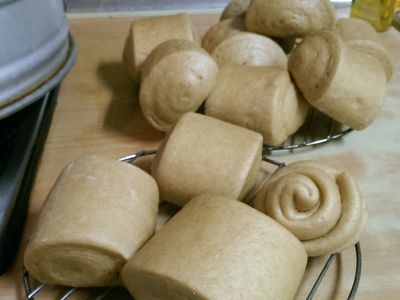 參考食譜 : 黑糖饅頭