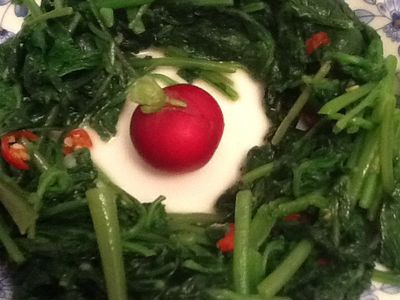 櫻桃蘿蔔雪裏紅