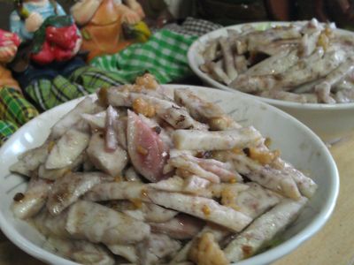 [電鍋料理]芋頭籤