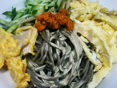 日式蕎麥涼麵