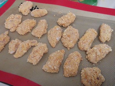 參考食譜 : [烤箱]烤全麥雞肉塊