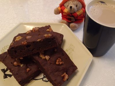 參考食譜 : 經典布朗尼