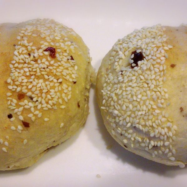 [Witi✿Kitchen]芝麻豆渣麵包 : Yvonne Chen一起做