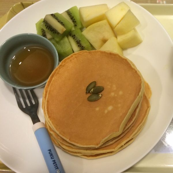 ♥鬆餅疊高高♥(上田太太愛料理) : 陳小鹿一起做