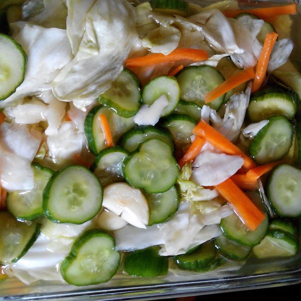 台式泡菜 : 陳小芬一起做