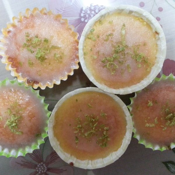 自製糖霜檸檬蛋糕 : 毛茸茸一起做