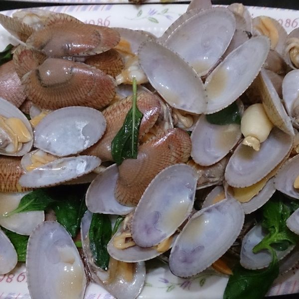 【一鍋隨意煮】熱炒海瓜子 : Yuki Chen一起做