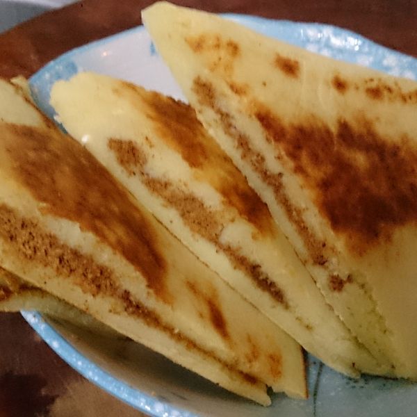 傳統芝麻花生麥煎餅 : Yuki Chen一起做